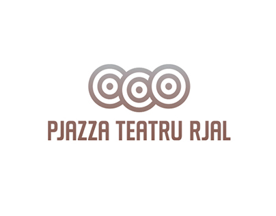 Pjazza Teatru Rjal branding