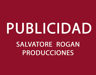 Publicidad Salvatore Rogan Producciones
