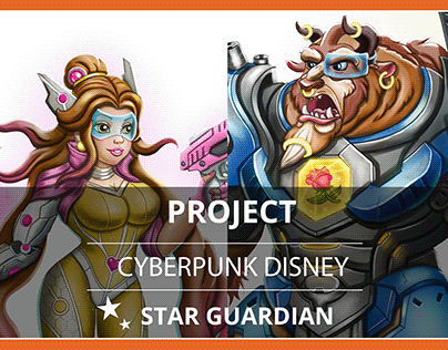 Project Cyberpunk Disney - Star Guardian