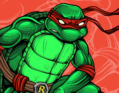 Raphael- TMNT