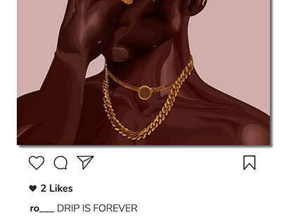 "Drip is forever"
