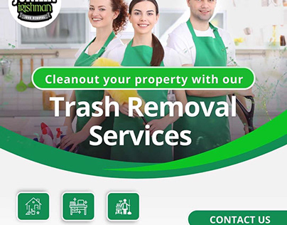 Contact Junkin Irishman for Trash Removal Service in NJ