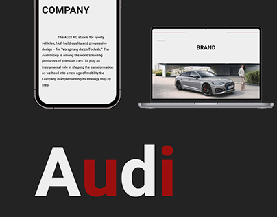 Audi Redesign Concept