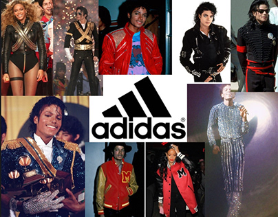 Adidas X Michael Jackson Collection: Mood Boards