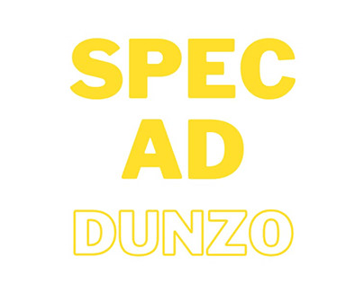 Spec Ad- Dunzo