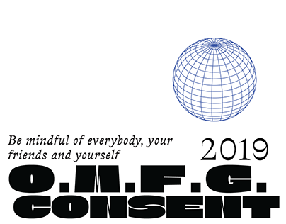 O.M.F.G Consent Posters