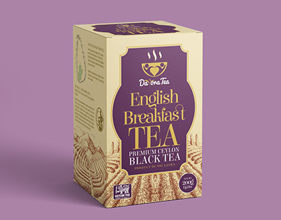 Davora Tea Packaging Design