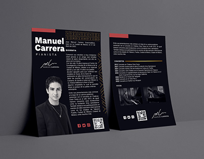Press Kit | Manuel Carrera
