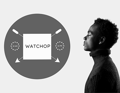 WATCHOP Watch Shopping App Mobile Ui