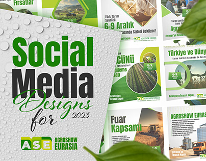 Agroshow Eurasia Social Media Posts