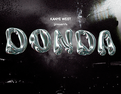 Kanye West - DONDA (poster)