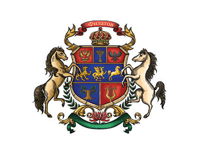 Custom Coat of Arms / Family Crest