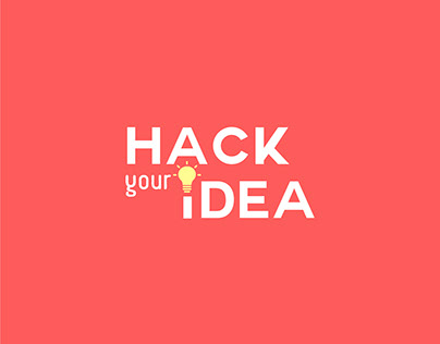 Hack your Idea Logo, Web Mockup and Videos