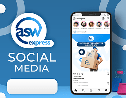 Social Media Ads: ASW Express