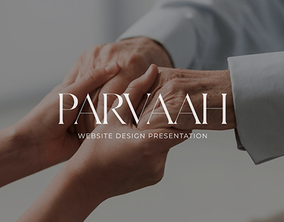 Elderly Care - Parvaah Website Design