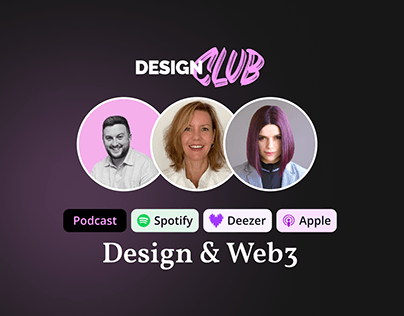 Intervention Podcast - Design & Web