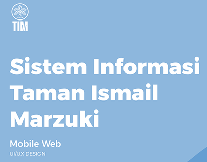 Project thumbnail - Sistem Taman Ismail Marzuki
