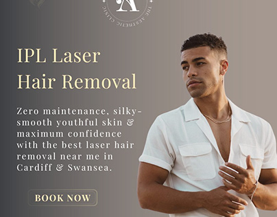 Laser Hair Removal Services in Cardiff and Swansea