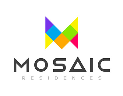 Logo Design for Mosaic Residence