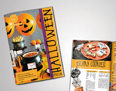 Diseño Editorial - Halloween