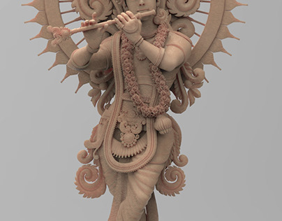 Krishna 3D