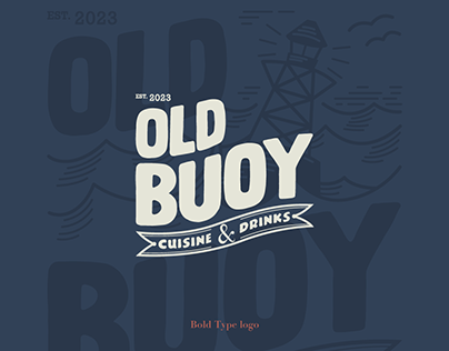 Old Buoy Logo Series