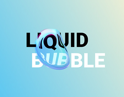 Realistic liquid bubble