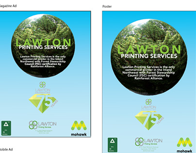 Ad Campaign for Printing Green