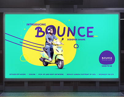Bounce scooter share launch campaign