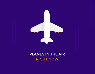 Planes in the air right now | PITARN