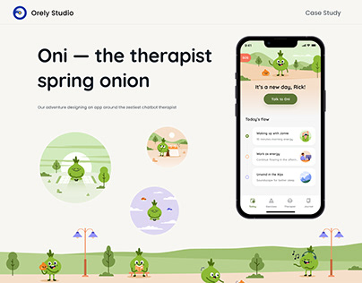 Oni — the therapist spring onion case study