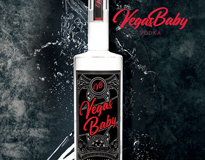 Presentation cover design for local vodka company