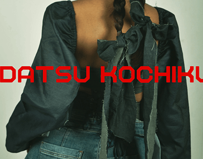 datsu kochiku: deconstructing a kimono