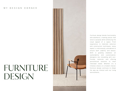 Furniture Design