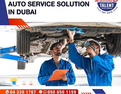 Expert Car Repair and Maintenance Services in Dubai