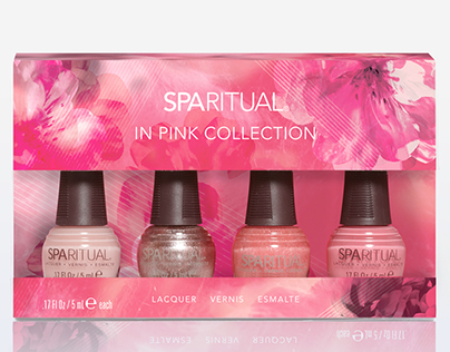 SpaRitual In Pink Promo Packaging