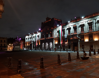 Palacio de minería. México. Centro histórico. CDMX.