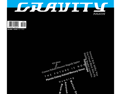 Typographical Magazine Layout