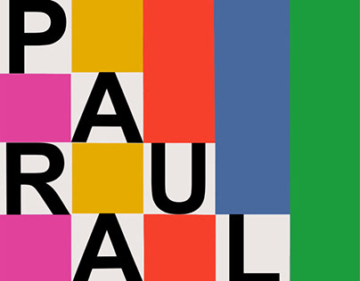 Paul Rand Poster