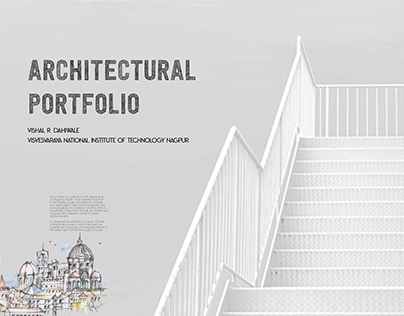 Vishal Dahiwale UnderGraduate Architectural Portfolio