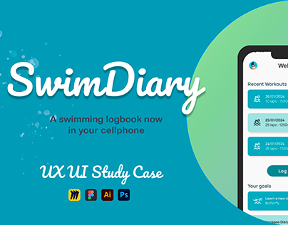 UX/UI Design - Study Case | App: SwinDiary