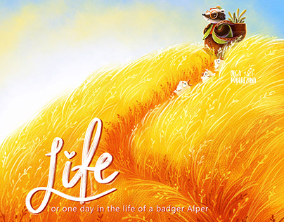 Picture book "Life"