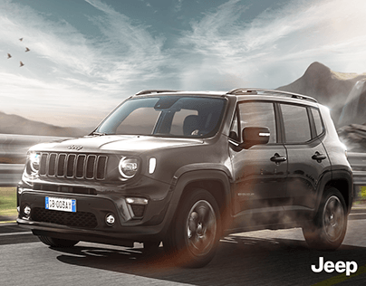 Jeep Renegade Advertising 2024