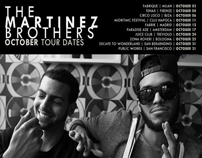 THE MARTINEZ BROTHERS