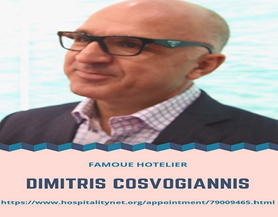 Dimitris Cosvogiannis - Hospitality Management