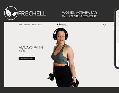 Frechell | Custom Website