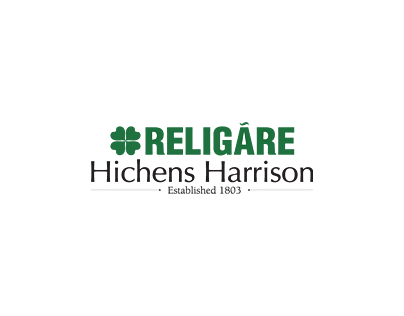 UI Work - RELIGARE Hichens Harrison Website Design