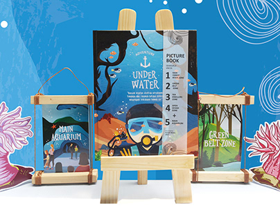 Under Water Story Book for Kids