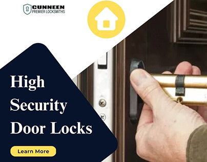 High Security Door Locks | Cunneen Premier Lockssmith