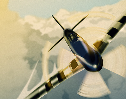USAF turns 70: P-51 Poster